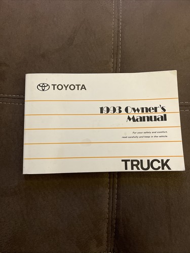 1993 toyota pickup truck - 1993,