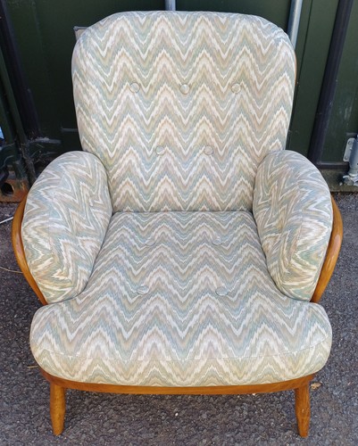 Ercol jubilee chair 766 - chair,