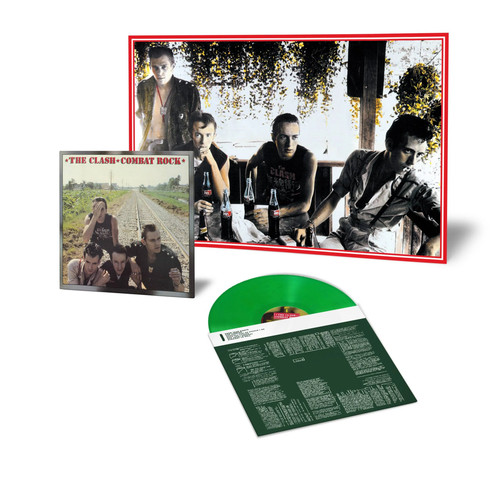 The clash combat rock - clash, |