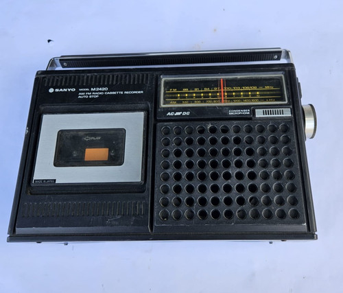 Vintage sanyo m2420 - sanyo, portable