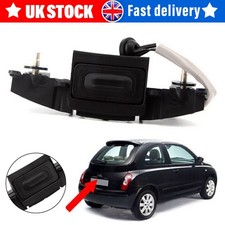 Boot Lid Tailgate Trunk