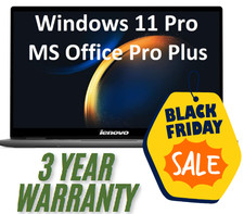 Fast Lenovo Laptop Ryzen 5, 8GB Ram 500GB Windows 11 Pro + Office Pro Plus Full