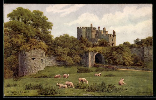 Artist postcard quinton - a., r.
