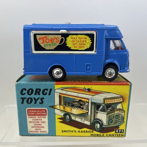 Corgi 471 smith karrier - 471, smith's