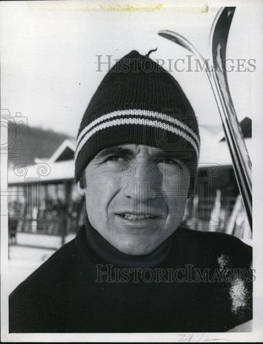 1969 press photo jimmy heuga - 1969,