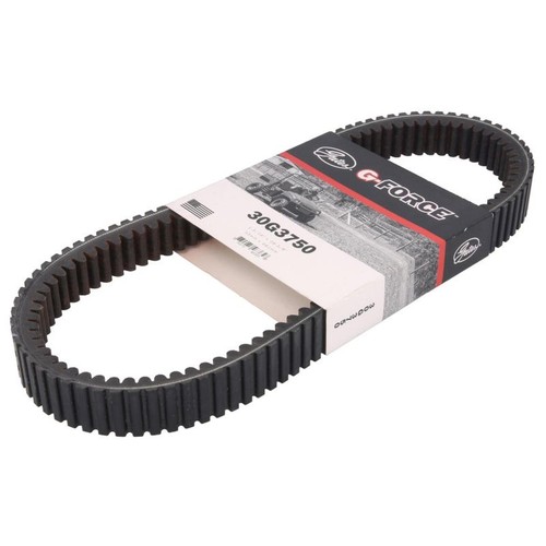 Drive belt force - belt, g-force