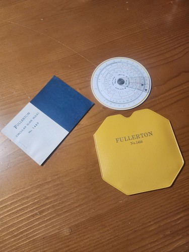 Vintage fullerton circular - fullerton,