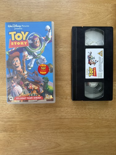 Disney toy story vhs - toy,