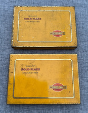 WILLS GOLD FLAKE CIGARETTES