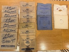 22 Vintage Hull Record Sleeves
