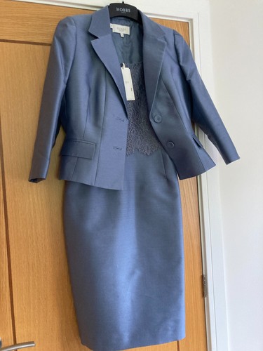 Dress and jacket blue - and,
