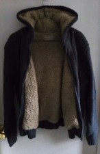 Fletcher and Lowe Hooded Lined Jacket - Size S