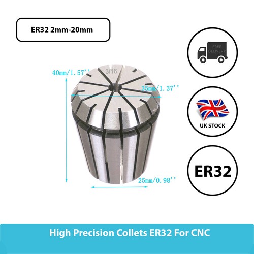 Spring collet chuck er32 lathe - chuck,