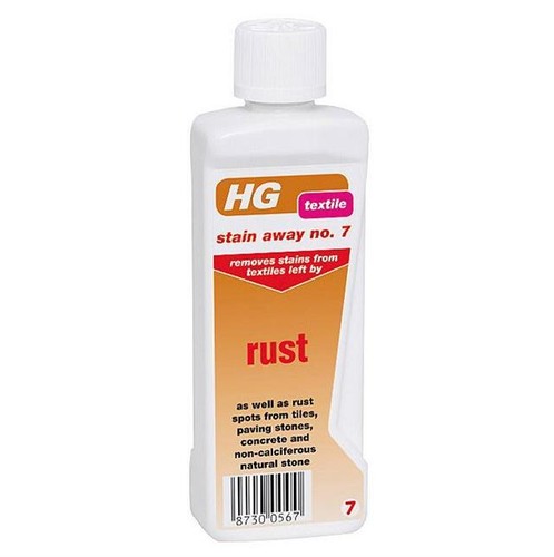 Rust remover for fabrics - hg,