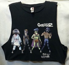 Gorillaz concert band - band,