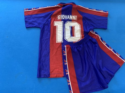1990s barcelona home footbal - barcelona,