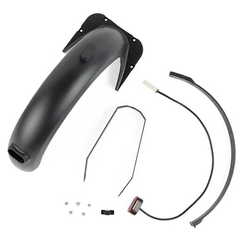 Electric scooter rear mudguard - rear,