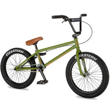 Eastern Traildigger 20" BMX - Chromo Frame, Sealed Hubs, 3-Piece Cranks