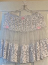 Soft Lace &Net Unisex Pure