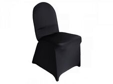 Black Spandex Chair Cover (Pack of 50)