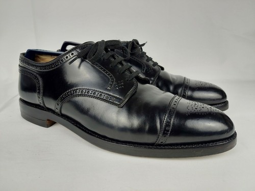 Alden black shell cordovan - shell,