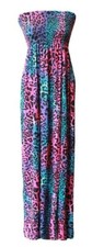 Womens Sheering Maxi Dress