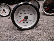 VDO Water Temperature Gauge Motorsport Classic Custom Kit Car instrument cluster