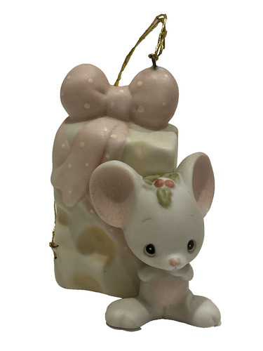 Precious moments mouse with - precious,
