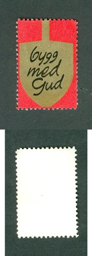 Sweden 1930 poster - sweden., stamp