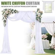 130*550cm Wedding Arch Draping