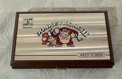 Nintendo game watch - watch, handheld