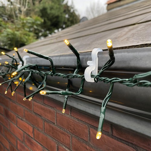 Christmas light gutter hooks - christmas,
