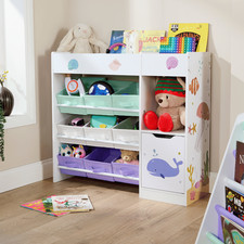 Anya Large Kids Bookshelf With