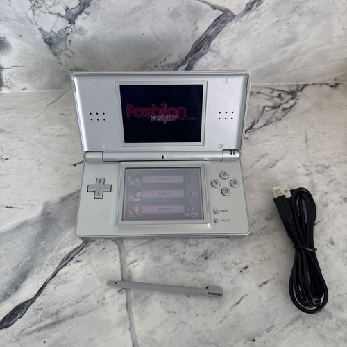 Nintendo lite silver - nintendo, ds