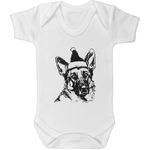 German shepherd santa hat - 'german, hat'