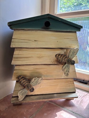 Beehive cupboard wall - beehive,