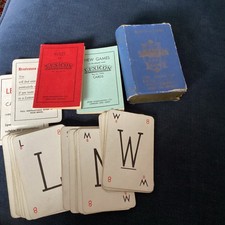 1935 waddingtons lexicon card - 1935,