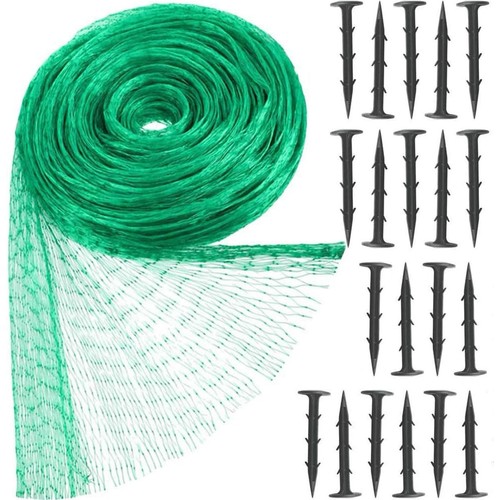 Bird netting green garden - netting,