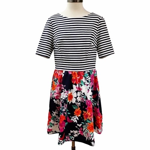 Feminine floral striped - floral,