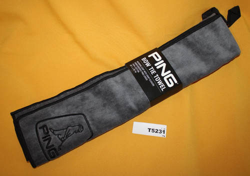 Ping bow tie golf - tie, towel
