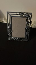 Very Unusual Metal Photo Frame