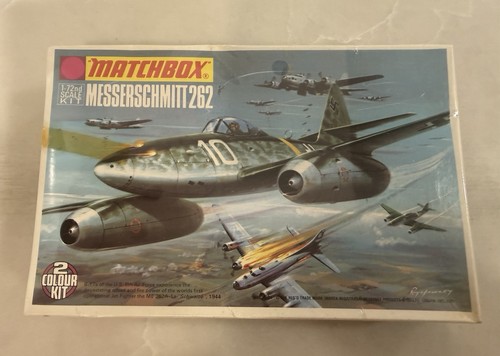 Matchbox messerschmitt me - matchbox,