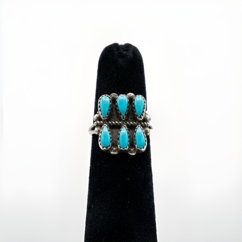 Vintage navajo sterling silver - navajo,