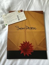 Snow Patrol 2009 Tour