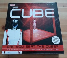 The Cube Game - Can You Beat The Cube? - Family Challenge With Electronic Cube