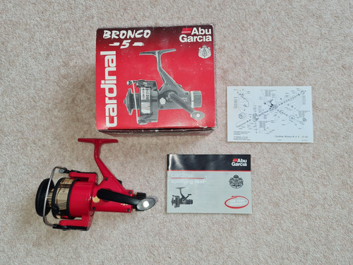 Abu garcia cardinal bronco - bronco, 5