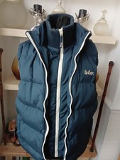 Mens Lee cooper hooded gillet