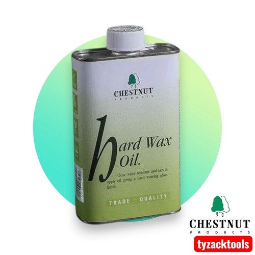 Chestnut hard wax oil - wax,