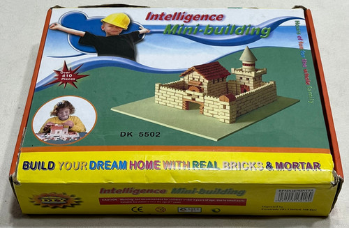 Intelligence mini building - intelligence,