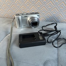 Panasonic Lumix DMC-TZ10 Digital Camera 12x Optical Silver Battery Charger